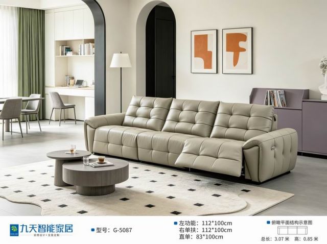 G-5087沙发/1+1+1/功能分左右